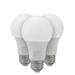 Sunlite 80688 - A19/LED/9W/40K/3PK A19 A Line Pear LED Light Bulb