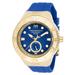 TechnoMarine Cruise Monogram Unisex Watch w/ Mother of Pearl Dial - 44mm Blue (TM-121240)