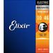 Elixir Electric Guitar Strings 12052 Nanoweb Light 10-46