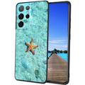 Compatible with Samsung Galaxy S21 Ultra Phone Case starfish-fish-453 Case Silicone Protective for Teen Girl Boy Case for Samsung Galaxy S21 Ultra