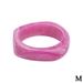 FROVOL 1pc Resins Colorful Bangle Bohemian Resin CuffFashion Acrylic Decorate Wedding T9s4 Women ElegantFor U0J6