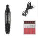 Electric Nail Drill Kit Portable Nail File Manicure Pedicure Polishing Tools with 6 Drill Bits & Sanding Bands