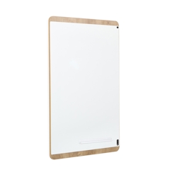 ROCADA NAT6420 Schreibtafel lack. auf Holzträger Magneth. 115x75cm , holz Image