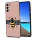 Compatible with Samsung Galaxy S21+ Plus Phone Case Bee-68 Case Silicone Protective for Teen Girl Boy Case for Samsung Galaxy S21+ Plus
