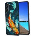 Compatible with Samsung Galaxy S21+ Plus Phone Case Lucky-Koi-Fish-7 Case Silicone Protective for Teen Girl Boy Case for Samsung Galaxy S21+ Plus