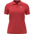 ODLO Damen Polo Polo shirt s/s F-DRY, Größe XS in Rot