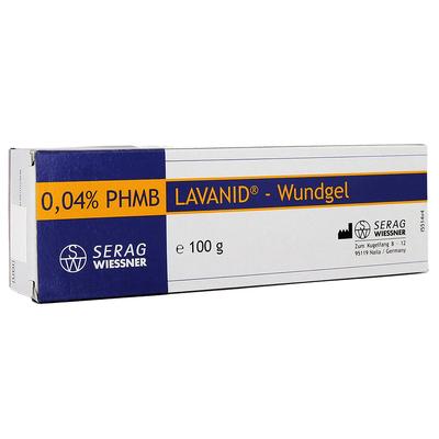 Lavanid Wundgel 100 g Gel Image