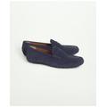 Brooks Brothers Men's Bellport Driving Moc Shoes | Navy | Size 11 D