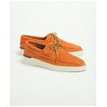 Brooks Brothers Men's Sperry x A/O Cup 3-Eye Shoes | Orange | Size 10