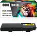 Cool Toner Compatible Toner for Dell 593-BBBR C2660 C2660dn C2665dnf Printer Ink (Yellow 1 Pack)