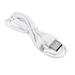 PKPOWER 3.3ft White Micro USB Cable Laptop PC Data Sync Cord for Silver Media Music Player Clip Zip SDMX22-004G-A57P SDMX22-004G-A57B SDMX22-004G-A57G SDMX22-004G-A57O