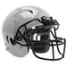 Schutt Vengeance A11 Youth Football Helmet w/Facemask (XS Metallic Silver Black V-ROPO-TRAD-YF)