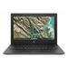 HP Chromebook 11A G8 EE 11.6 4GB 32GB eMMC AMD A4-9120C 1.6GHz ChromeOS Black (Certified Used)