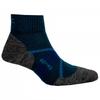 P.A.C. - TR 1.2 Trekking Merino Short Cool - Wandersocken 40-43 | EU 40-43 blau/schwarz