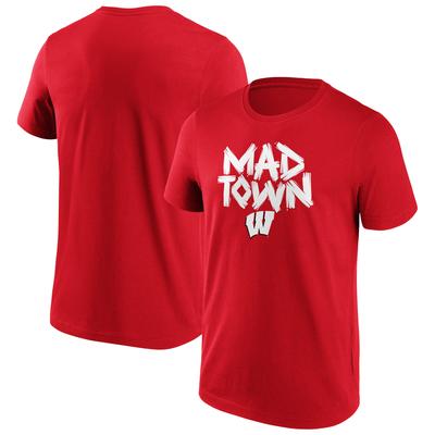Wisconsin Badgers Hometown Grafik T-Shirt - Herren Image