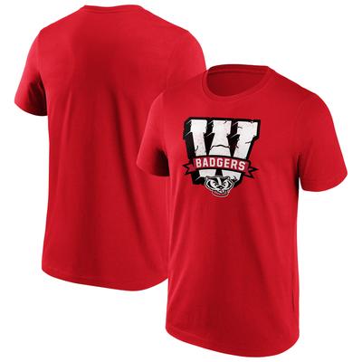 Wisconsin Badgers Hometown Grafik T-Shirt - Herren Image