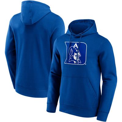 Duke Blue Devils Primary Logo Grafik Hoodie - Herren Image