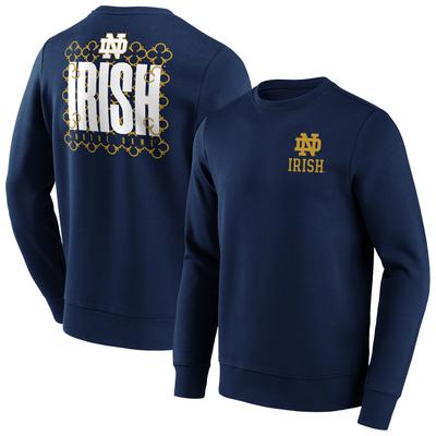 Notre Dame Fighting Irish Hometown Grafik Crew Sweatshirt - Herren Image