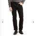 Levi's Jeans | Men's Levi's 513 Black Slim Straight Stretch Denim Jeans W31 L32 | Color: Black | Size: 31