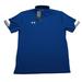 Under Armour Shirts | New Under Armour Golf Polo Blue Heat Gear Upf 30 Small Medium | Color: Blue | Size: Various