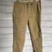 American Eagle Outfitters Pants | American Eagle Chino Joggers | Color: Tan | Size: S