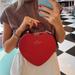 Kate Spade Bags | Love Shack Heart Purse Crossbody Kate Spade Candied Cherry Valentine Nwt | Color: Red | Size: 7.48"H X 8.27"W X 2.36"D