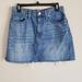 Madewell Jeans | Madewell Denim A-Line Skirt Women's Size 28 #H5861 | Color: Blue | Size: 28