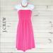 J. Crew Dresses | J.Crew Pink P Strapless Spring Dress | Color: Pink | Size: 2