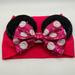 Disney Accessories | Minnie Mouse Ears | Color: Pink | Size: Osg