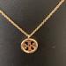 Tory Burch Jewelry | Miller Pendant Necklace Tory Burch Nwot | Color: Gold | Size: Os