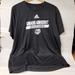 Adidas Shirts | Adidas Creator Tee Umass Amherst Minutemen Men's Sz 2xl Long Tshirt | Color: Black/White | Size: 2xl