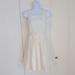 J. Crew Dresses | J Crew Women’s White Cotton Sundress Size 00 | Color: White | Size: 00