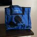 Disney Bags | Disney Parks Walt Disney World Blue Tote With Mickey Mouse Face | Color: Black/Blue | Size: Os