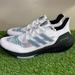 Adidas Shoes | Men Adidas Ultraboost 21 White Multicolor Black Running Shoe Gz3194 Size 14 New | Color: Black/White | Size: 14