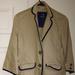 American Eagle Outfitters Jackets & Coats | American Eagle Outfitters Womens Tan & Blue Blazer Size Small | Color: Blue/Tan | Size: S