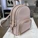 Michael Kors Bags | Michael Kors Jaycee Medium Backpack Light Powder Blush Signature Color | Color: Gold/Pink | Size: Medium