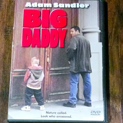 Columbia Media | Big Daddy On Dvd Adam Sandler | Color: Green | Size: Os