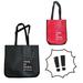 Lululemon Athletica Bags | Lululemon Athleta Active Wear Reusable Tote Bags | Color: Black/Red | Size: Os