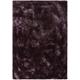 Hochflor-Teppich BRUNO BANANI "Dana Teppich" Teppiche Gr. B/L: 300 cm x 400 cm, 30 mm, 1 St., lila (plum) Esszimmerteppiche uni, weich, Mikrofaser Teppiche, Wohnzimmer, Schlafzimmer, Esszimmer
