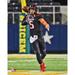 Patrick Mahomes Texas Tech Red Raiders Unsigned Throwing Vertical Photograph