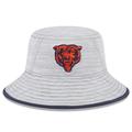 Men's New Era Gray Chicago Bears Game Bucket Hat