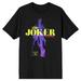 Unisex BIOWORLD Black Batman The Joker T-Shirt
