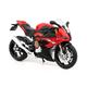 Turbo Challenge - BMW S1000RR Motorrad - Druckguss - 029922-1/12 - Freilauf-Fahrzeug - Rot - Metall - Kinder Spielzeug - Geschenk - Miniatur - Ab 3 Jahren