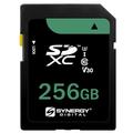 Synergy Digital Camera Memory Card, Compatible with Olympus Tough TG-6 Digital Camera, 256GB Secure Digital (SDXC) Class 10 Extreme Capacity Memory Card