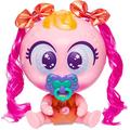 Nerlie Cute Emoshionato Neonate NEOEMOSHION GUD PHILLIN Baby Pink Doll with Sledge & Light Integration Edition in Spanish by Distroller