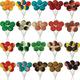 Joseph Dobson & Sons Random Mixed Mega Lollies - Different Flavours Lollipops Candy - Unwrapped Mega Lollies (90)