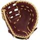 Rawlings Sandlot Series Leather Modified Pro H Web Baseball Glove, 12-1/2", Right Hand Throw