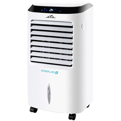 ETA Ventilatorkombigerät "Coolio" Ventilatoren Luftkühler, 10 l Fassungsvermögen schwarz-weiß (weiß, schwarz) Ventilatoren
