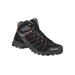 Salewa Alp Mate Mid WP Hiking Boots - Men's Black Out/Fluo Orange 9 00-0000061384-996-9