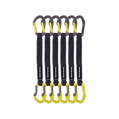 DMM Alpha Sport Quickdraw 6 Pack Titanium/Lime 25 ...